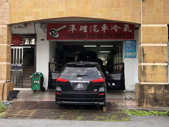 PRECISION CAR AIR- CON PARTS CO.